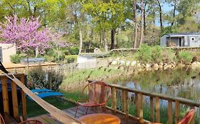 Mobil home camping Les ViVIERS Cap Ferret